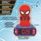 thumbnail image 3 of Despertador LexiBook Marvel Spider-Man con luz nocturna para niños, 3 of 7