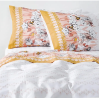 Genérico - Sabanas Ec Cannon 1.5 Plaza 200 Hilos Diseño Rosset