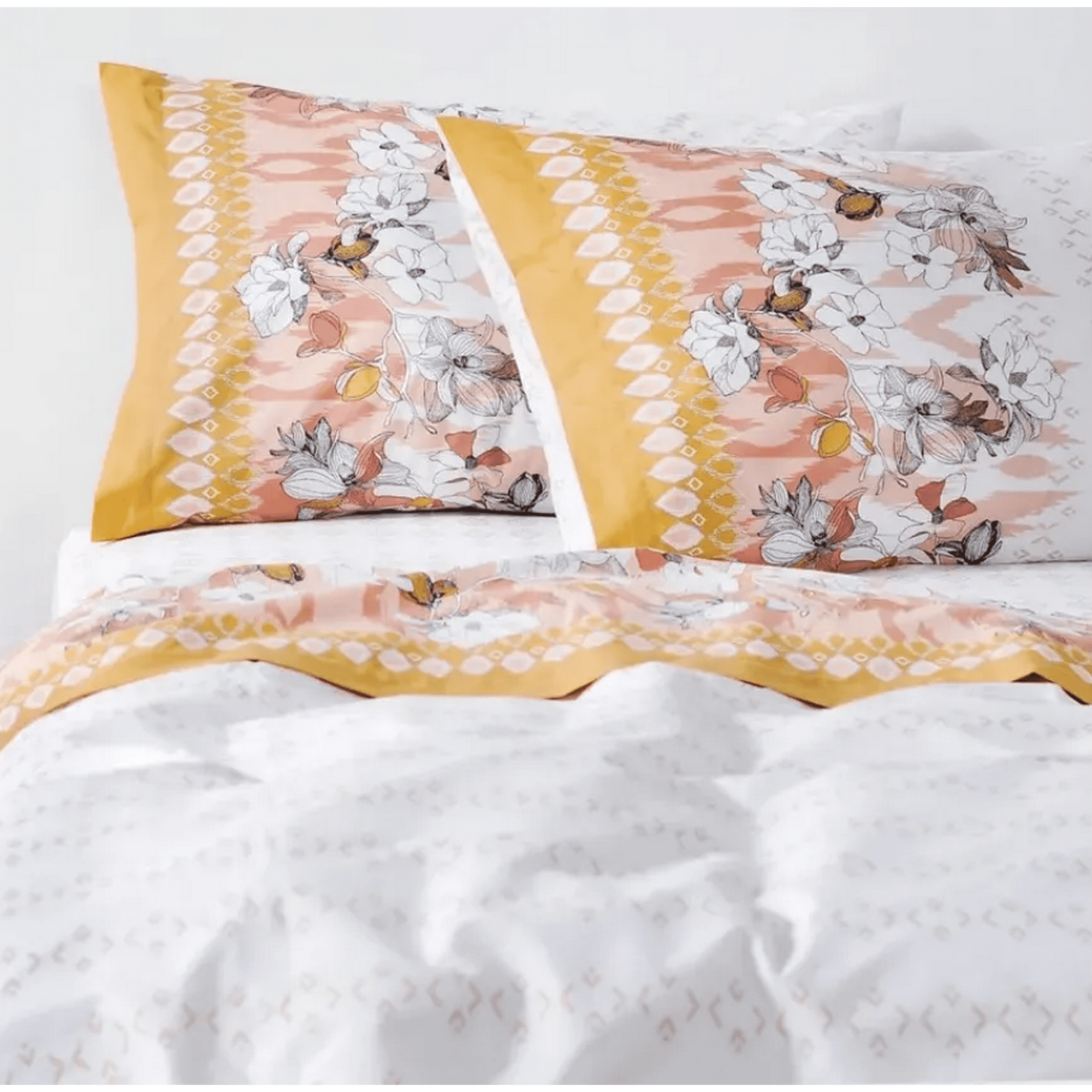 Genérico - Sabanas Ec Cannon 1.5 Plaza 200 Hilos Diseño Rosset