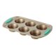 thumbnail image 2 of Juego de Utensilios para Hornear Rachael Ray 4 piezas (Marrón latte/azul), 2 of 4