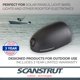 thumbnail image 4 of Sello de cable Scanstrut DS-H6-BLK horizontal para cables de 2 a 6 mm, 4 of 6