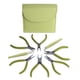 thumbnail image 1 of Juego de pinzas para bisutería The Beadsmith de 8 piezas, verde oliva claro, 1 of 7
