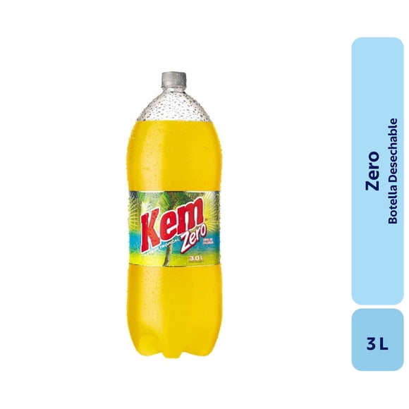 Bebida Piña Zero Botella, 3 L