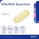 thumbnail image 2 of Suplemento de aceite de pescado Pure Encapsulations EPA/DHA Essentials, 2 of 3