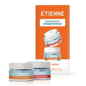 Set Etienne Crema Vitamin Shock Día + Noche