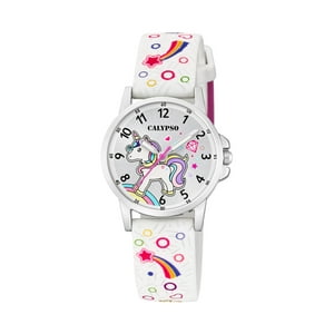 Reloj K5776/4 Calypso Plateado Infantil Junior Collection
