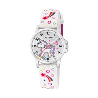 Reloj K5776/4 Calypso Plateado Infantil Junior Collection