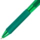thumbnail image 5 of Pentel Wow! Bolígrafos de bola retráctiles, (1,0 mm), línea media, tinta verde, caja de 12 (BK440-D), 5 of 7