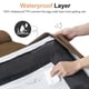 thumbnail image 4 of Cama Grande para Perros NANUYA Ortopédica Impermeable 109x94 cm, 4 of 9