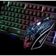thumbnail image 3 of Teclado y ratón para juegos Ninja Dragons Z4 LED Flame 104 teclas, 3 of 5
