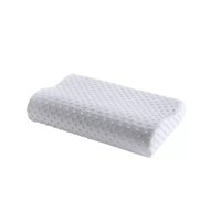 Genérico - Almohada Terapéutica Cervical Con Memoria Foam Natural