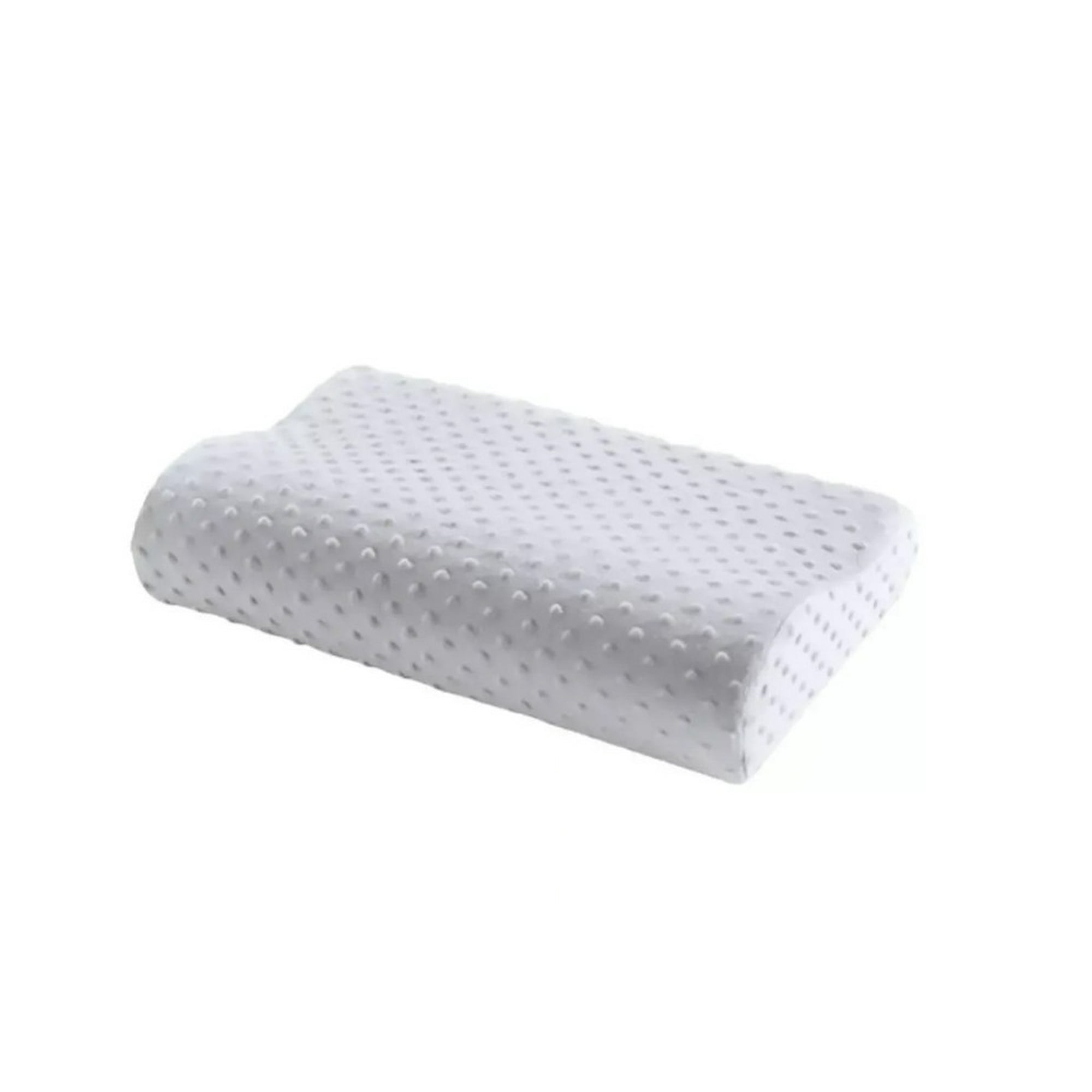 Genérico - Almohada Terapéutica Cervical Con Memoria Foam Natural