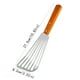 thumbnail image 1 of 1pc Stainless Steel Frying Shovel For Egg Steak Fish Slice, Non-slip Frying Spatula, Leaky Shovel, Cookware, Kitchen Supplies, 1 of 4
