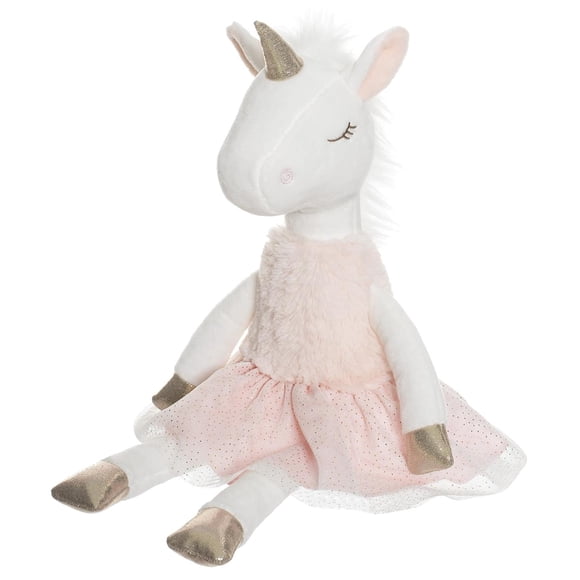 Peluche Teddykompaniet Ella, la bailarina, unicornio, 38 cm