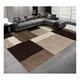 thumbnail image 1 of Alfombra Decorativa 3d Casa Mio Diseño Moderno 200x240 Cm 2 M 2.4 M Café, 1 of 1