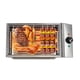 thumbnail image 1 of Parrilla eléctrica DNYSYSJ 1800W de acero inoxidable 110V, 1 of 8