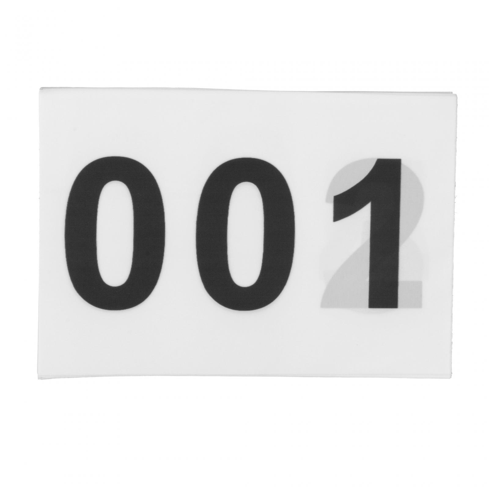 Magideal - 100 Números De Salida Para Carreras, Números De Salida Para Deportes 001-100, Números De Salida Portátiles Para , Números Para Correr En Ciclis