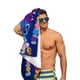 thumbnail image 5 of Bolofofos Toalla de playa de secado rápido con diseño temático, regalo para mujeres y niñas, ideal para cumpleaños, fans, amantes de la música, uso en la playa o al aire libre, 78 × 180 cm, 5 of 6