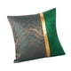 thumbnail image 4 of Funda De Almohada De 45 Cm X 45 Cm, Funda De Almohada Reemplazable Para Sofá, Estilo Rústico, Uso Diario, Color Verde, 4 of 5