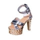 thumbnail image 1 of Zapatos De Tacón Alto A Escala 1/4 Para Figuras De Acción Femeninas De 16,5 A 17,7 Pulgadas, 1 of 3