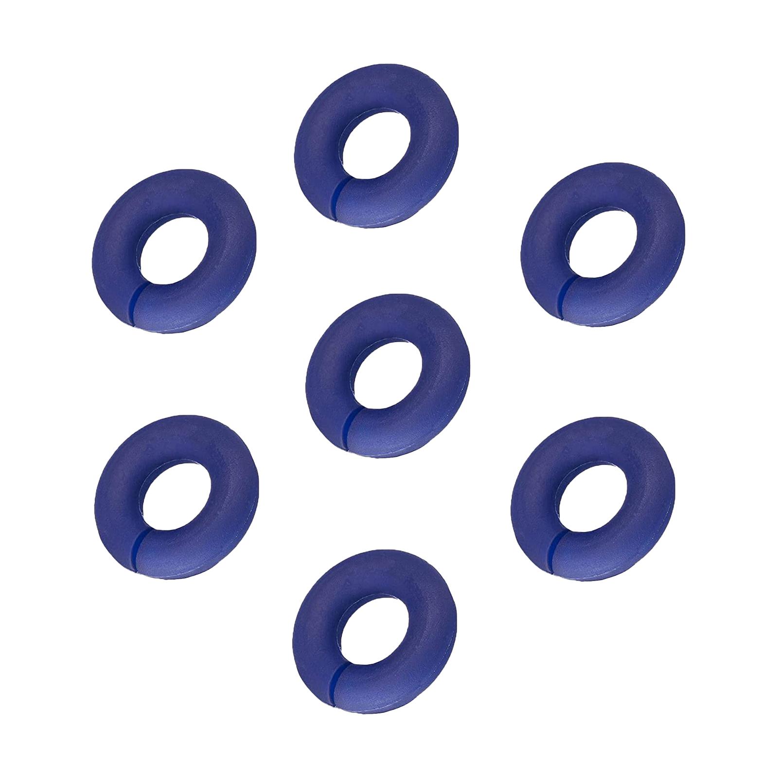 Bothyi - Arandela Y Anillos De 7 Piezas Instalación Conveniente Piezas De Repuesto Arandela De Goma