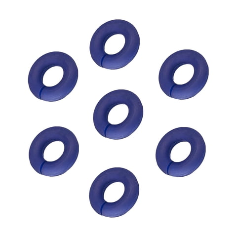 Bothyi - Arandela Y Anillos De 7 Piezas Instalación Conveniente Piezas De Repuesto Arandela De Goma