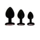 thumbnail image 4 of Kit Plug Anales Silicona M, L y XL, 4 of 5