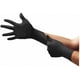 thumbnail image 1 of Guantes de nitrilo desechables, talla XL (100 guantes), sin látex ni polvo, para contacto con alimentos, usos diversos, protección mecánica y química, de un solo uso, color negro., 1 of 5