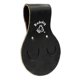thumbnail image 3 of Porta llaves Rudedog EE. UU. de cuero negro para 2 llaves, 3 of 6