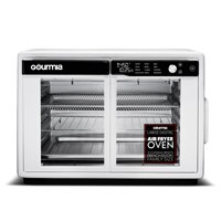 Horno Air Fryer Gourmia French Door 37 L, 12 Presets De Cocción