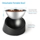 thumbnail image 5 of Comedero inclinado de acero inoxidable Uppetly de 15° y 250 ml, 5 of 7