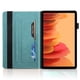 thumbnail image 5 of Funda con relieve del Árbol de la Vida para tablet Samsung Galaxy Tab A7 Lite con soporte, ranuras para tarjetas y soporte para lápiz óptico. Azul, 5 of 6