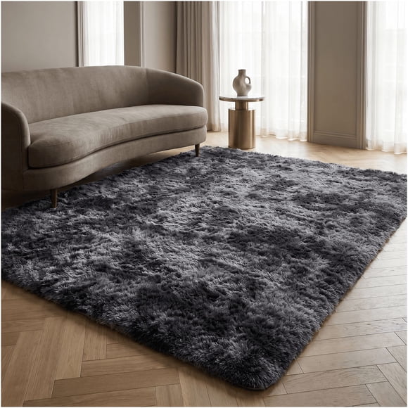 Alfombra Peluda Super Suave 200x240cm