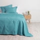 thumbnail image 1 of Cubrecama Quilt Cordoba lisa King Calypso, 1 of 3