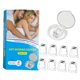 thumbnail image 1 of Clip nasal MeetLufly anti-ronquidos - 8 unidades, blanco, mediano, 1 of 8