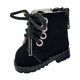 thumbnail image 1 of 1 Par 1/6 Zapatos De Muñeca Accesorios De Decoración Para Muñecas Articuladas De Bola De 20cm Vestir Negro, 1 of 5