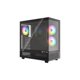 thumbnail image 1 of Gabinete XYZ AURORAX 50, ATX, Vidrio templado, vista panoramica, 3 ventiladores ARGB, Negro, 1 of 3