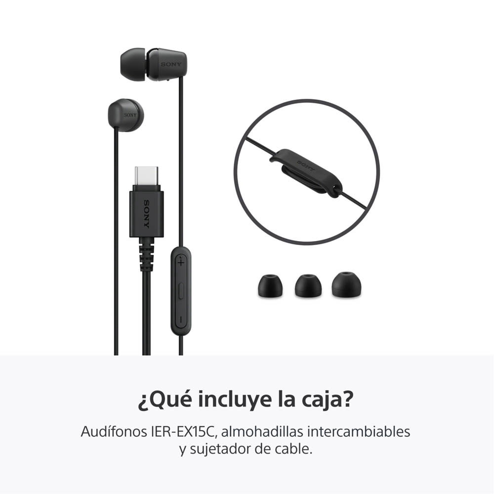 Sony IER-EX15C Negro, foto 3