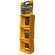 thumbnail image 3 of Soporte de batería StealthMounts compatible con DeWalt 20/60 V, paquete de 6, amarillo, 3 of 7