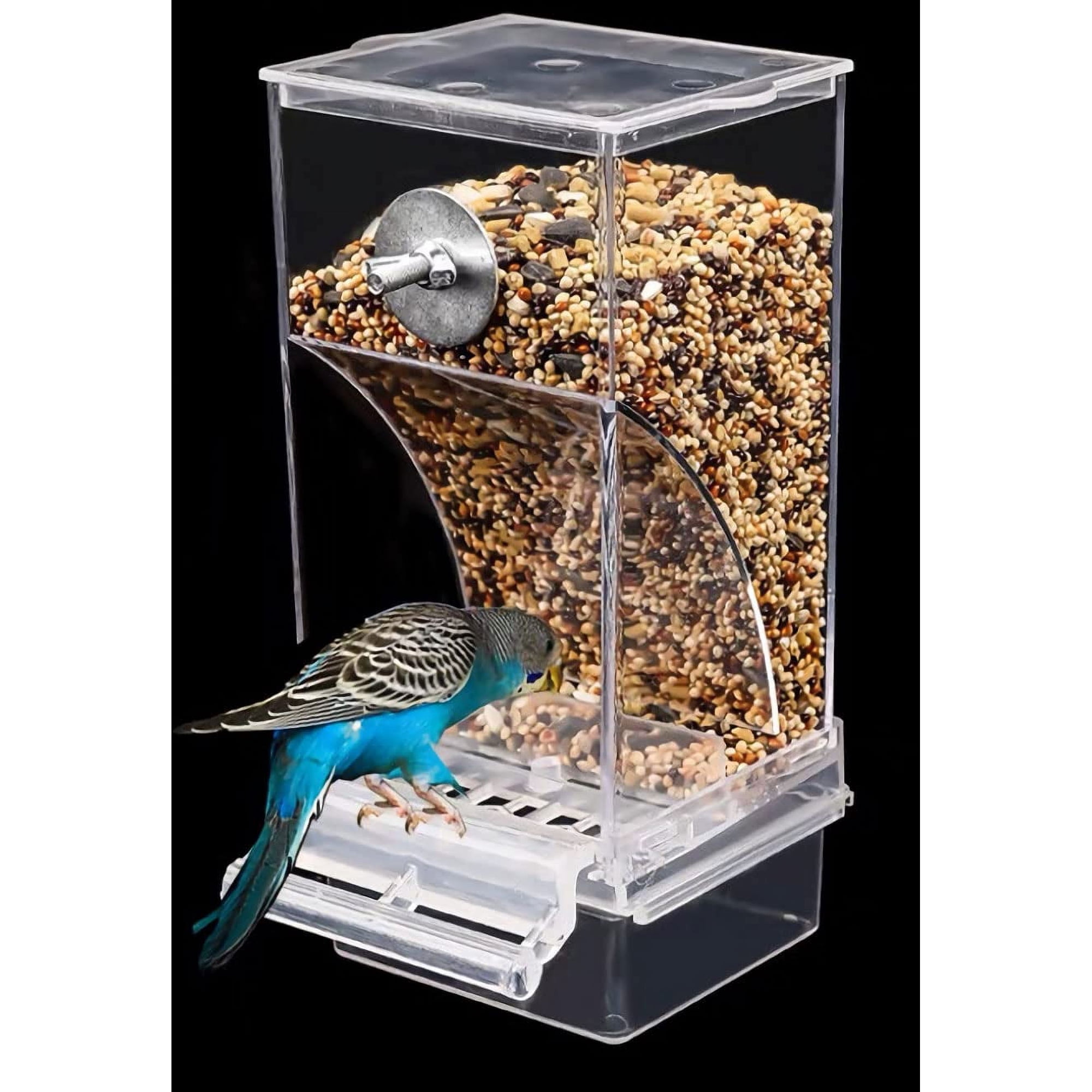 Comedero automático para pájaros NINGVIHE No Mess para pájaros