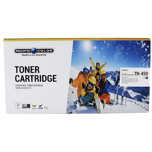 Pacific Color - Toner Para Brother Tn410 Tn420 Tn450 Hl2130 Dcp 7065 7055 Negro