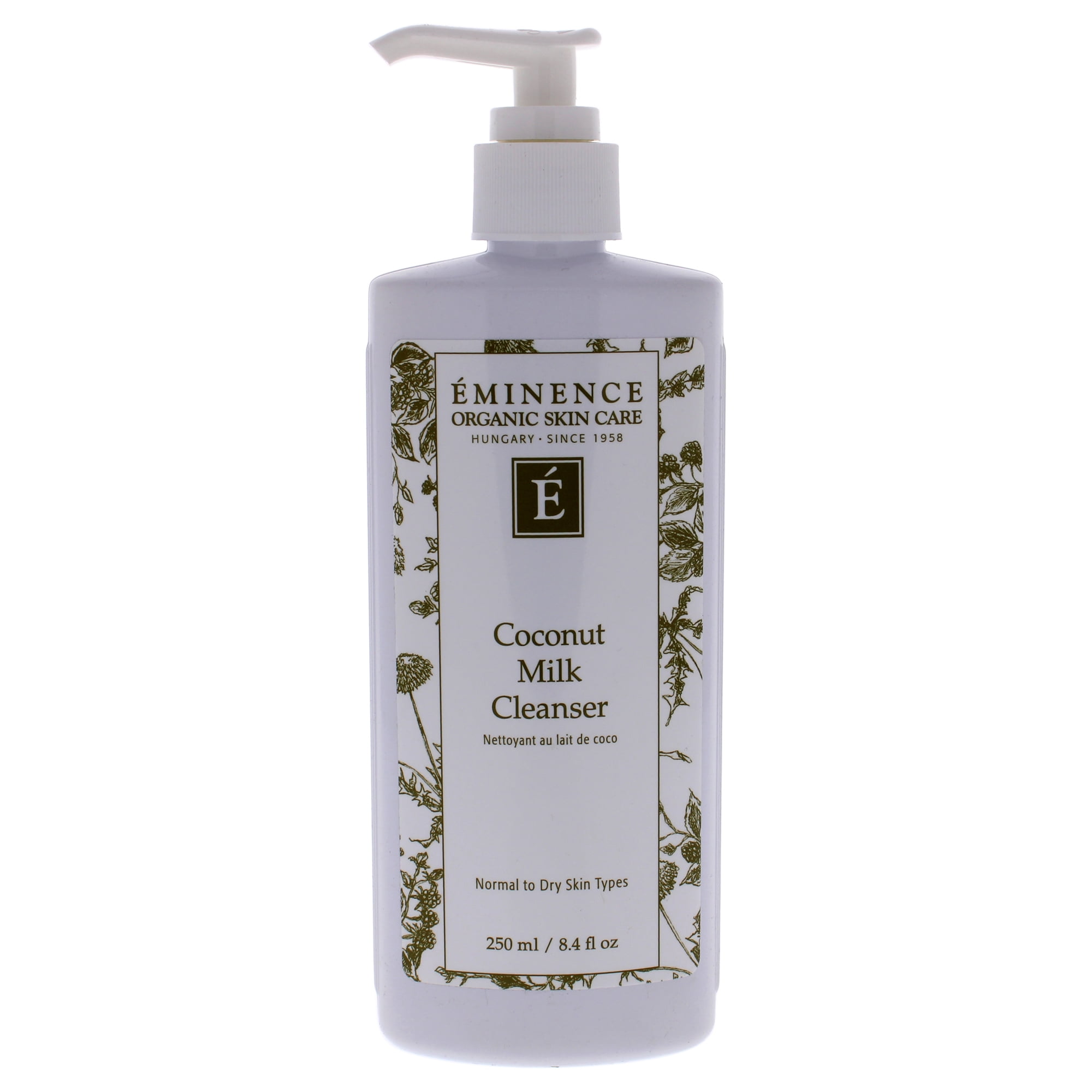 Eminence Organic Skin Care - Limpiador Con Leche De Coco De Para Unisex - Limpiador De 8,4 Oz
