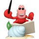 thumbnail image 2 of Figura Funko Pop! Disney: La Sirenita, Sebastian, 2 of 5