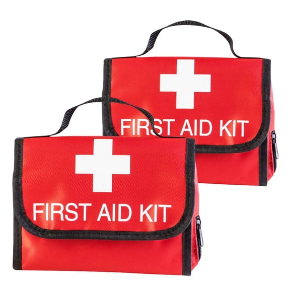 Bolsa de primeros auxilios AOUTACC, kit vacío de nailon, compacta y ligera
