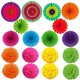 thumbnail image 2 of Decoración Fiesta Zerodeco 21 Piezas Multicolor Colgante, 2 of 3