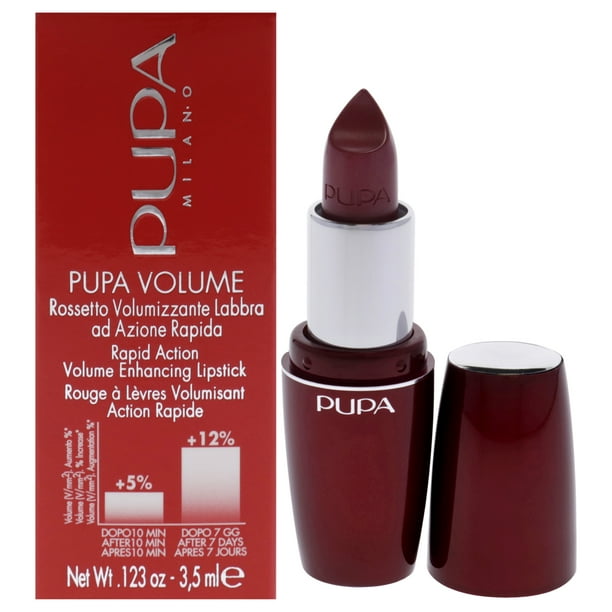 Pupa Lápiz Labial Potenciador de Acción Rápida de Volumen Pupa - Rosa Coral Milano para - Lápiz Labial