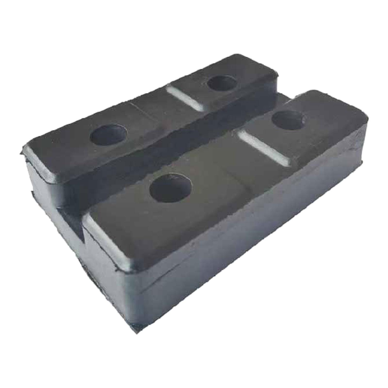 Magideal - Almohadillas De Goma Genéricas Para Brazo, Accesorios Para Elevador De Coche, Protector De Elevación Para Camión, Accesorio Resistente Y Fácil De Usar