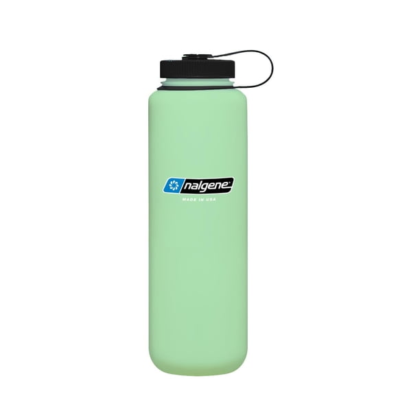 Botella de agua Nalgene Sustain Tritan sin BPA 1,4 L Glow Green