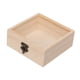 thumbnail image 5 of Caja De Almacenamiento De Madera, Vitrina De Joyería, Caja De Regalo Artesanal Cuadrada Vintage, 5 of 5
