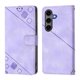 thumbnail image 1 of Funda Cartera para Samsung Galaxy S25 Plus con Soporte y Ranuras, Resistente a Golpes y Rayones Morado, 1 of 6